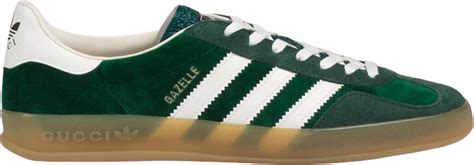 green sambas gucci|adidas x Gucci Gazelle Green Men's .